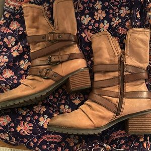 OTBP ANKLE BOOTS BOOTIE US 7